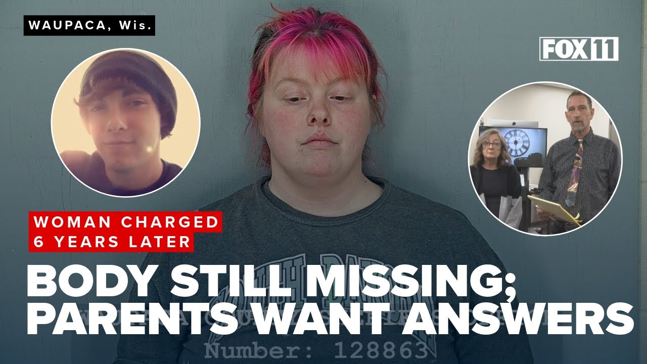 Woman accused of giving drugs that led to man's 2020 death; Emotional remarks from victim's parents