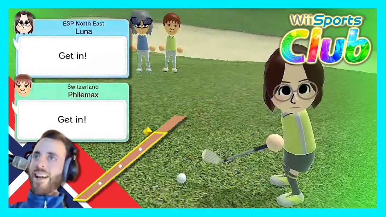 Wii Sports Club golf is a flawless piece of software