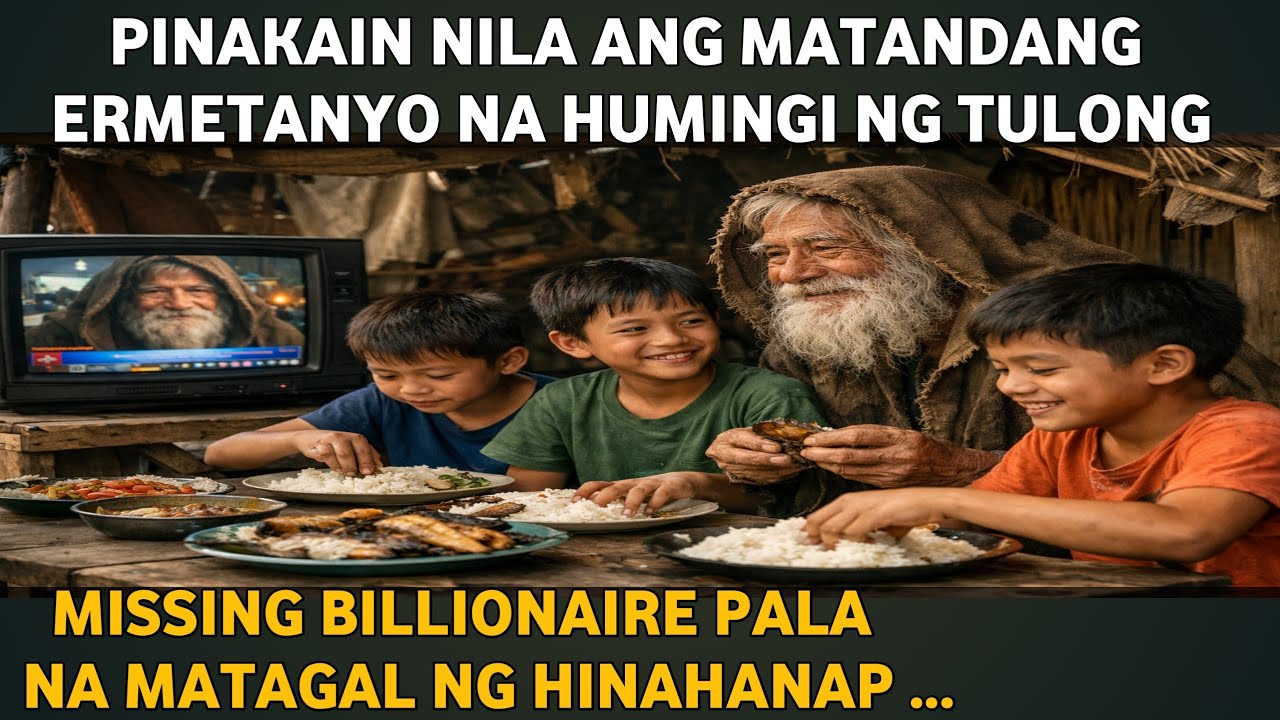 PINAKAIN NILA ANG ERMETANYO NA NAGUGUTOM,. Rich man Pala Na MATAGAL NG HINAHANAP!!
