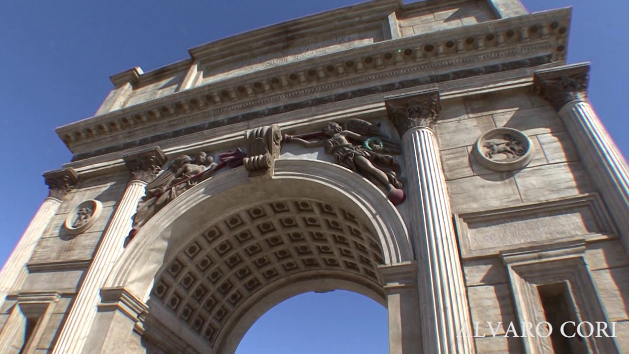 CINECITTA' Set di ROMA ANTICA
