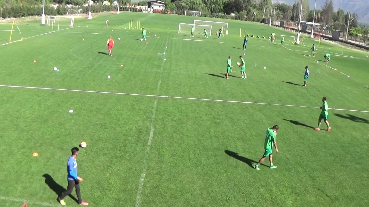 Christian Lovrincevich . Fútbol Ejercicios Tácticos defensivos Individuales