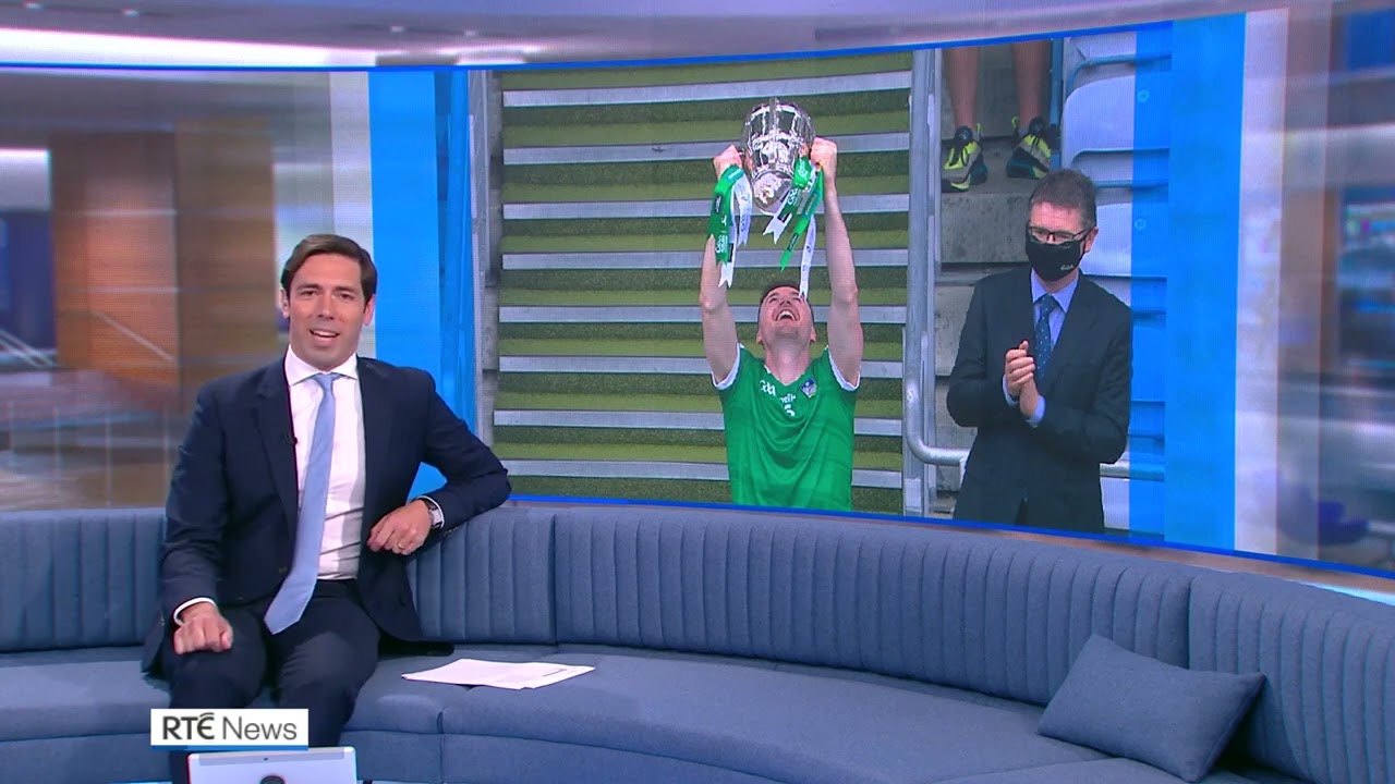 Limerick's emphatic 2021 All Ireland hurling final win - RT&Eacute; News Report
