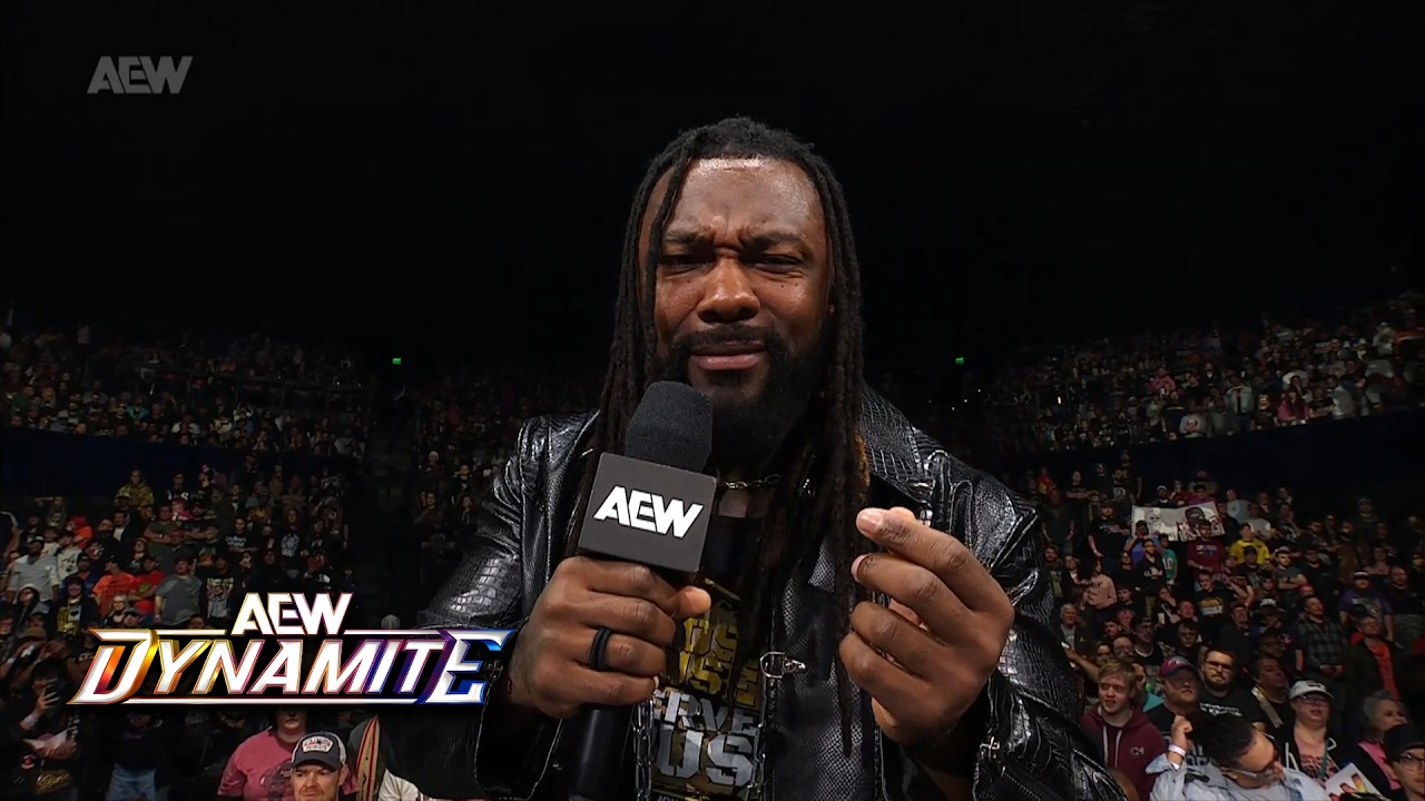 Swerve Strickland Puts AEW On Notice, Calls Out Kenny Omega & The Elite in Chilling Confrontation