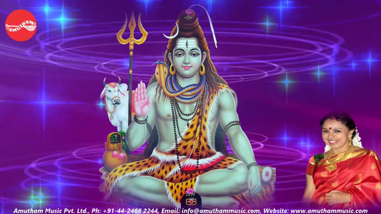 Natanam Adinar || The Dance Of Siva || Sudha Ragunathan