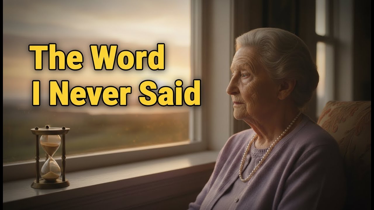 The ONE Conversation I Will Never Get Back | Life Regrets of an 84 Year Old