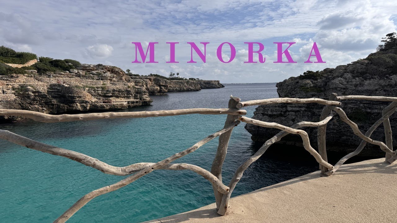 #12#  MINORKA 🤩 BALEARY 🤩 CIUTADELLA 🤩 CALA EN BRUT 🤩 Hiszpańska wyspa cz. I 👒🥽🌴