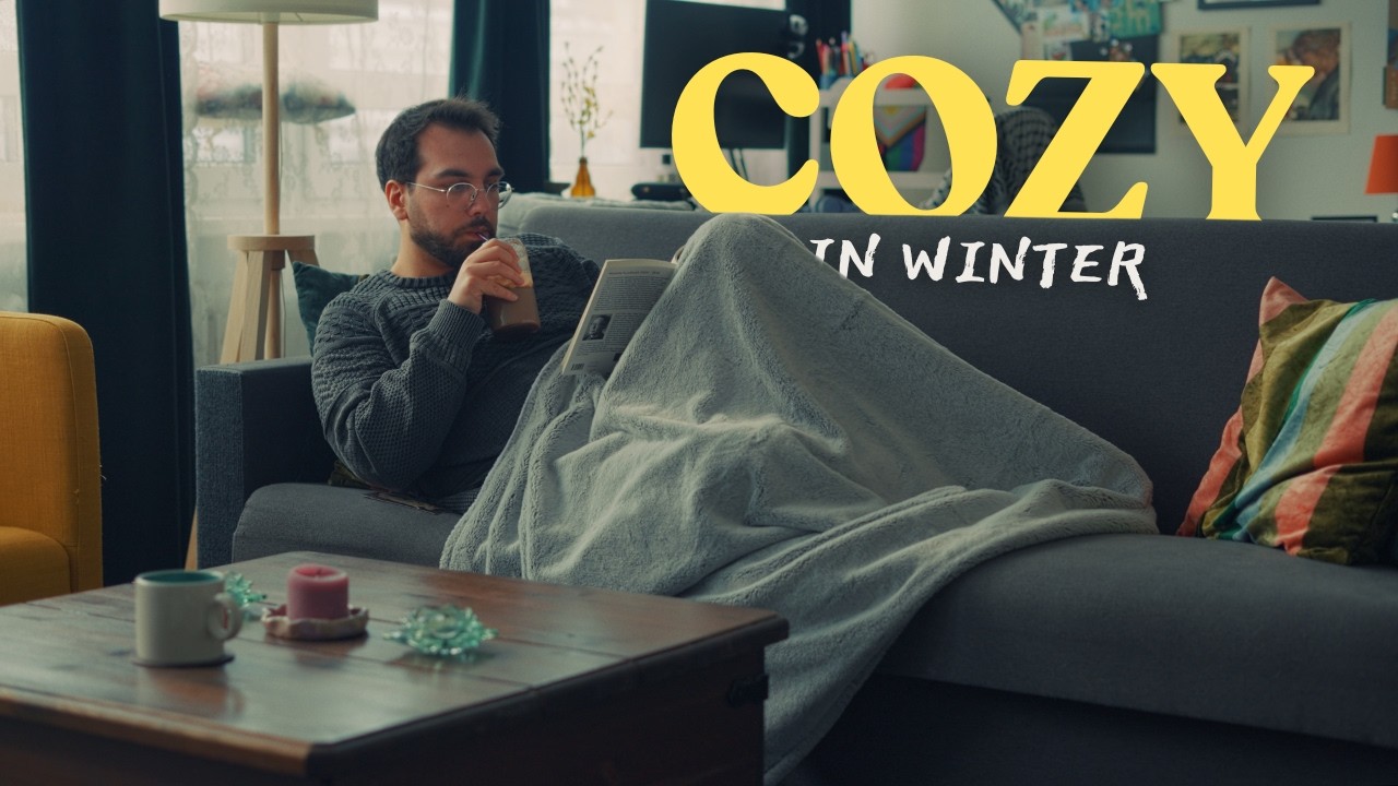 healing through solitude & slow rituals during a snowstorm ❄️