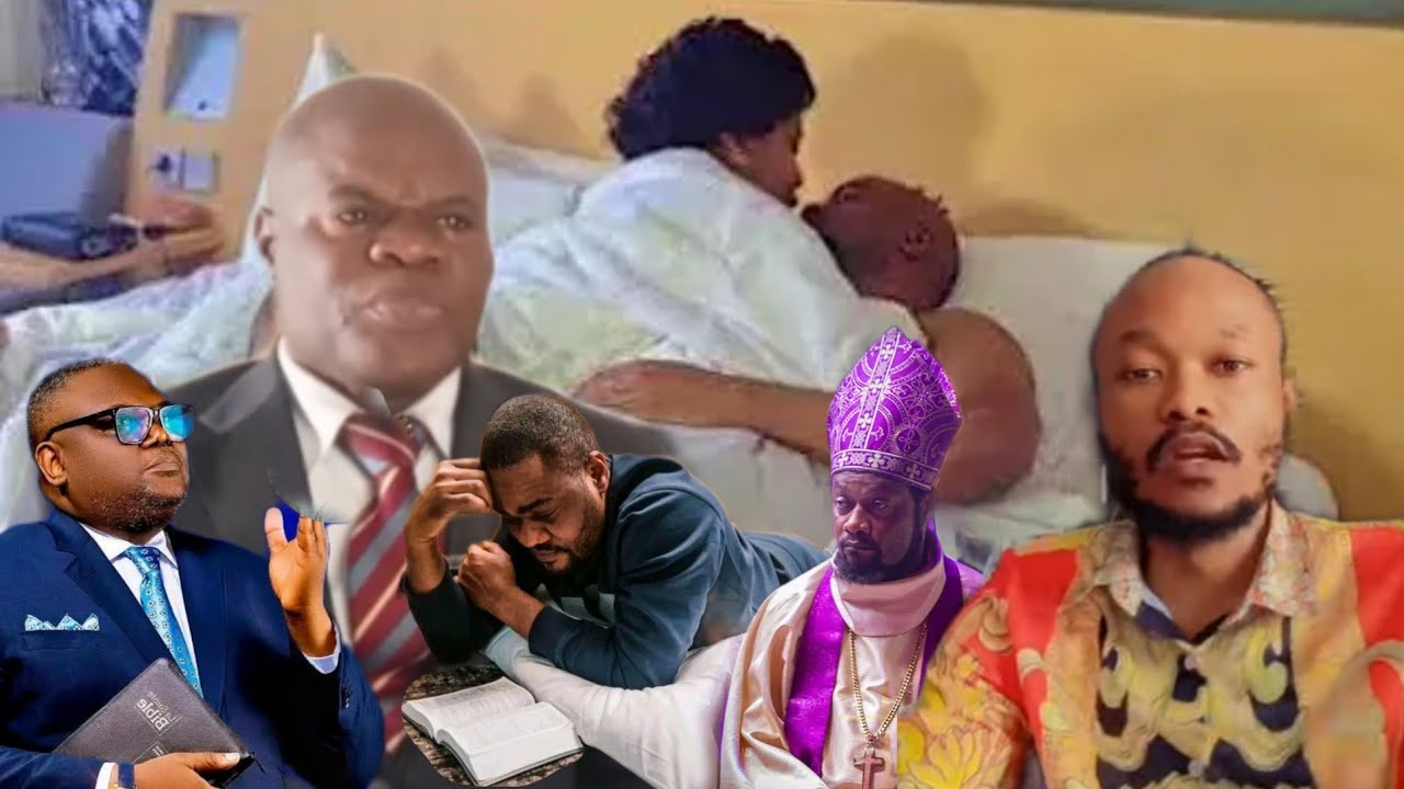 VÉRITÉ EBIMI PÈRE SPIRITUEL YA MOISE KASONGO TRÈS FACHÉ CONTRE PAST MIKE KALAMBAYI NA LIFOKO ALELI 😭