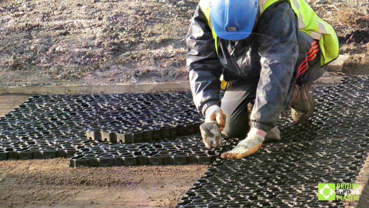 Why Are Ground Reinforcement Grids A Good Alternative To Tarmac?