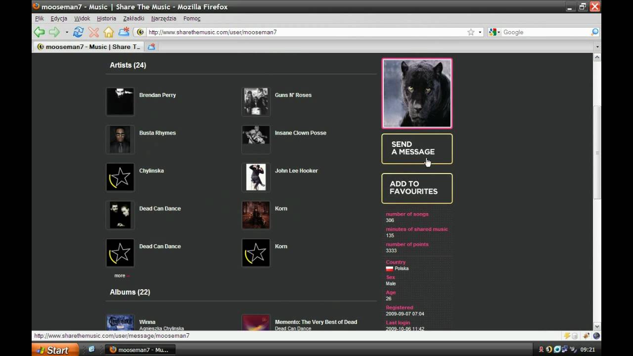 ShareTheMusic.com - Video Guide Part 4 - Community