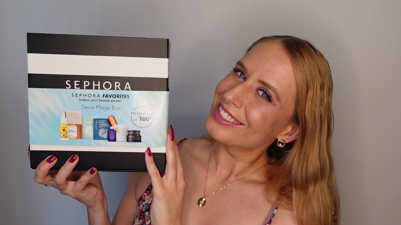 Sephora Pflege Box | Juli 2023 | Julies Beautyinsel