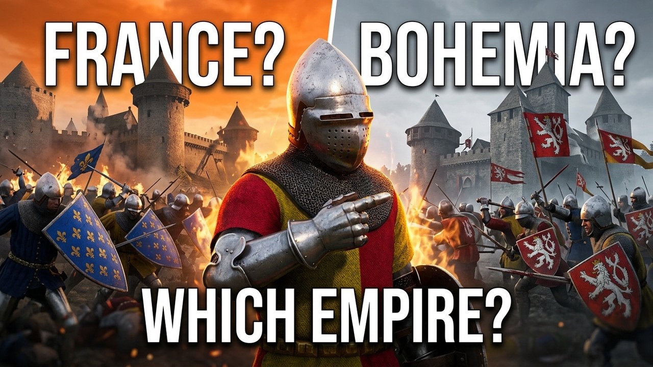 Austria Must Choose: Conquer France or Bohemia? | Voor De Kroon