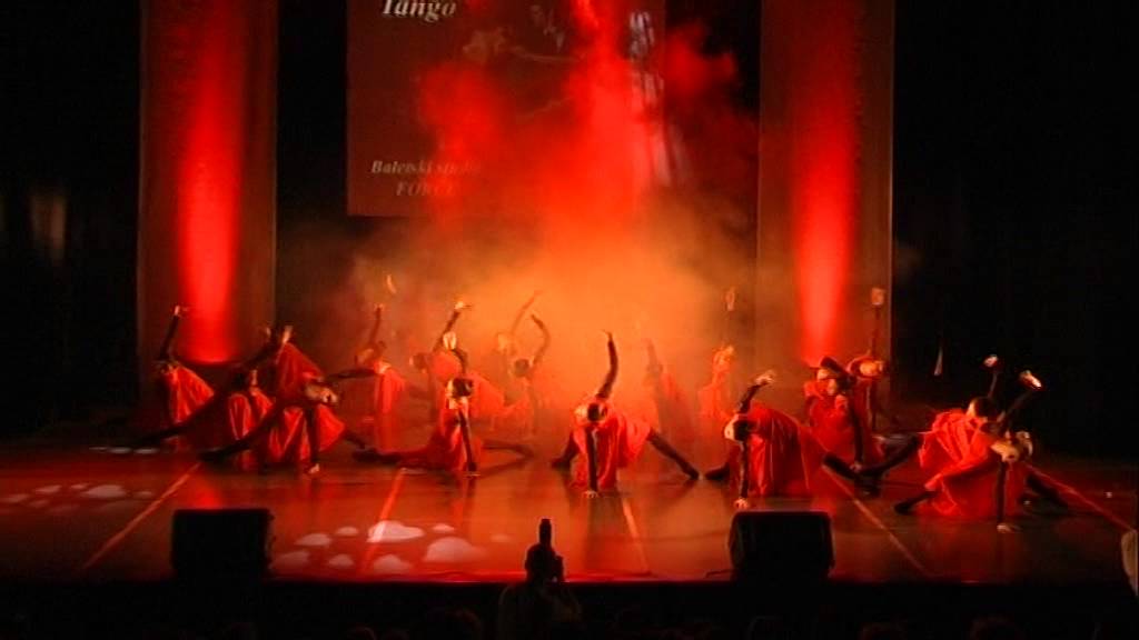 Baletski studio 'Force',Cacak,koreograf Ivana Dunjic