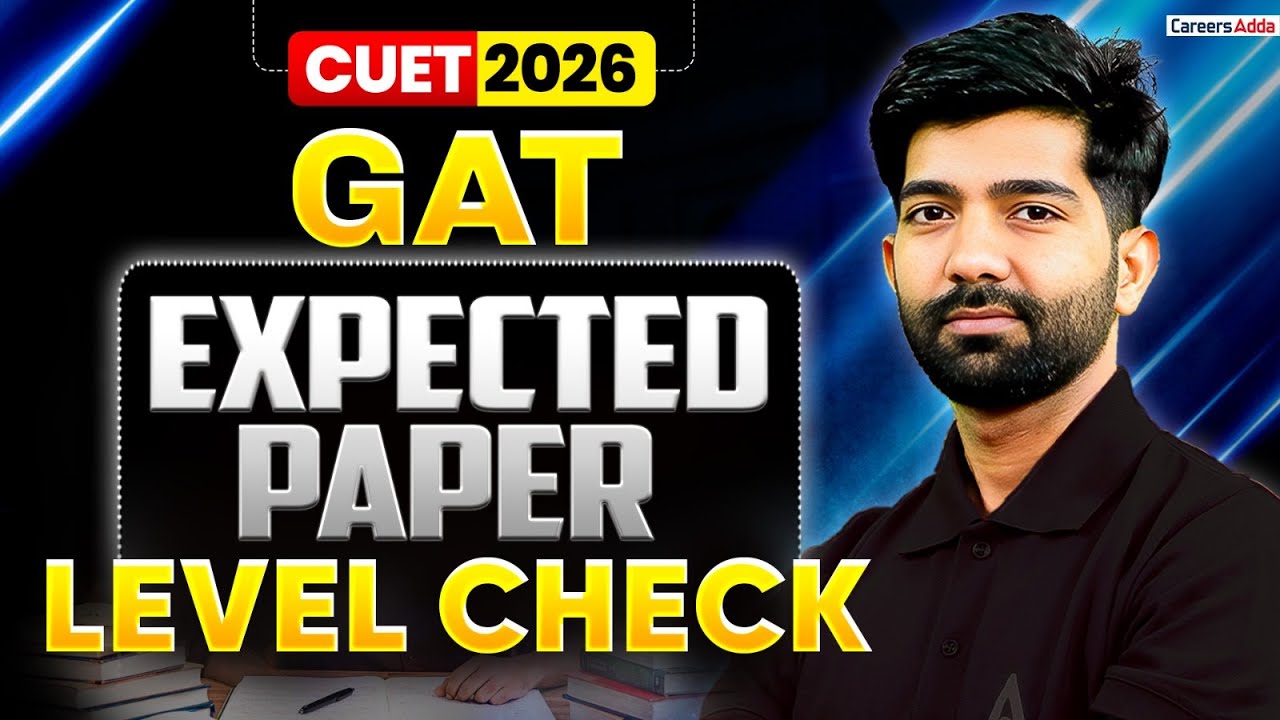 CUET 2026 🔥GAT Expected Paper Analysis | Level Check 📑By Amit Sir