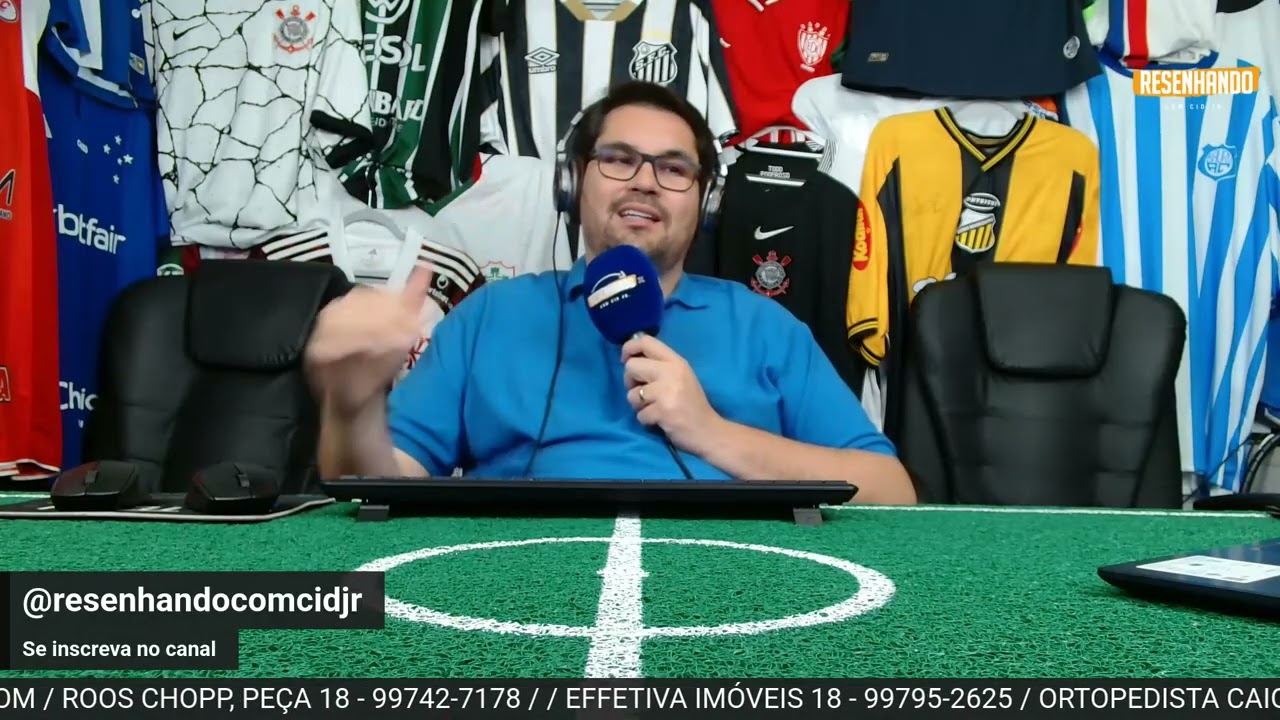 RESENHANDO - #554 - BRASILEIRÃO, PAULISTA A2 E PAULISTA A3