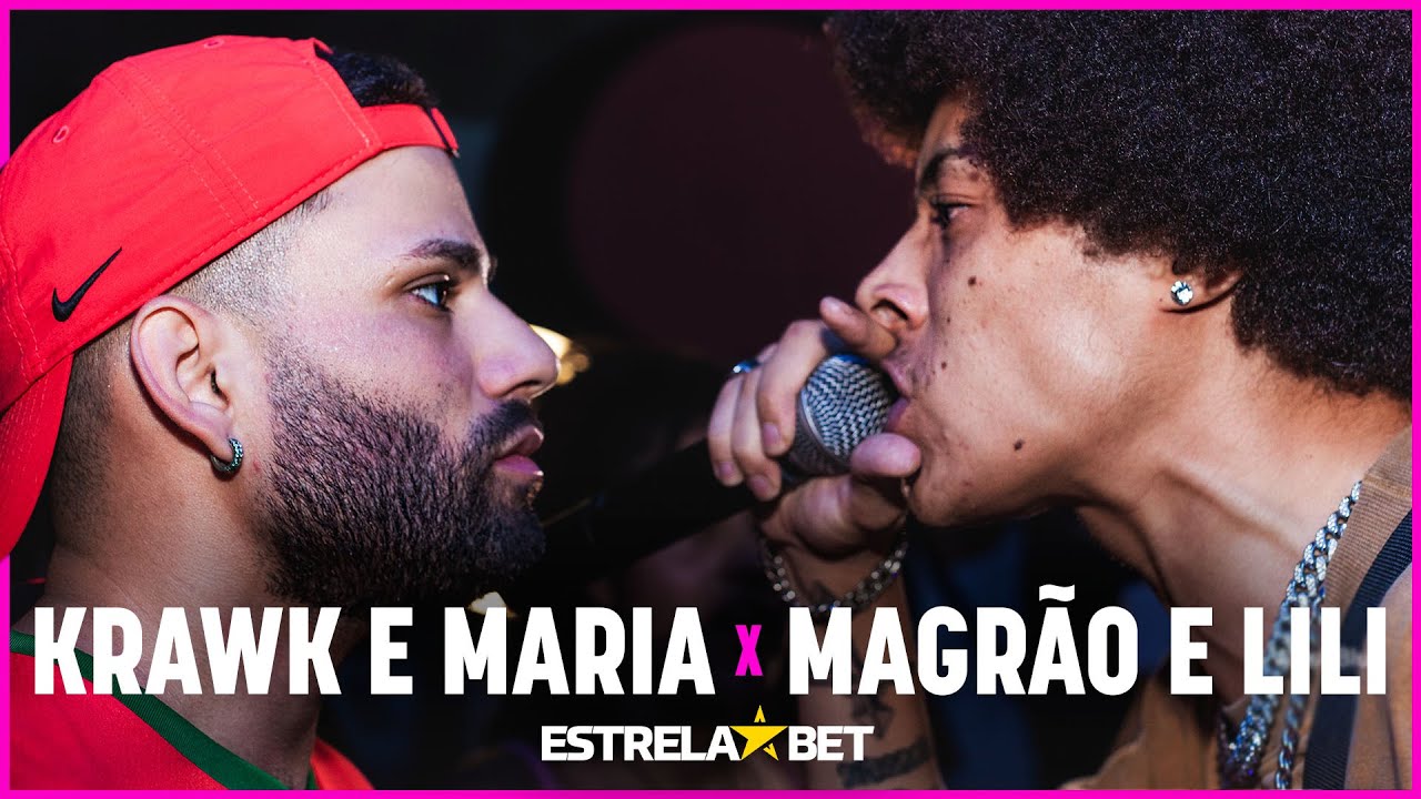 (NOVA RIVALIDADE?) KRAWK e MARIA x MAGRÃO E LILI | 2 FASE | 86ª BATALHA DA NORTE