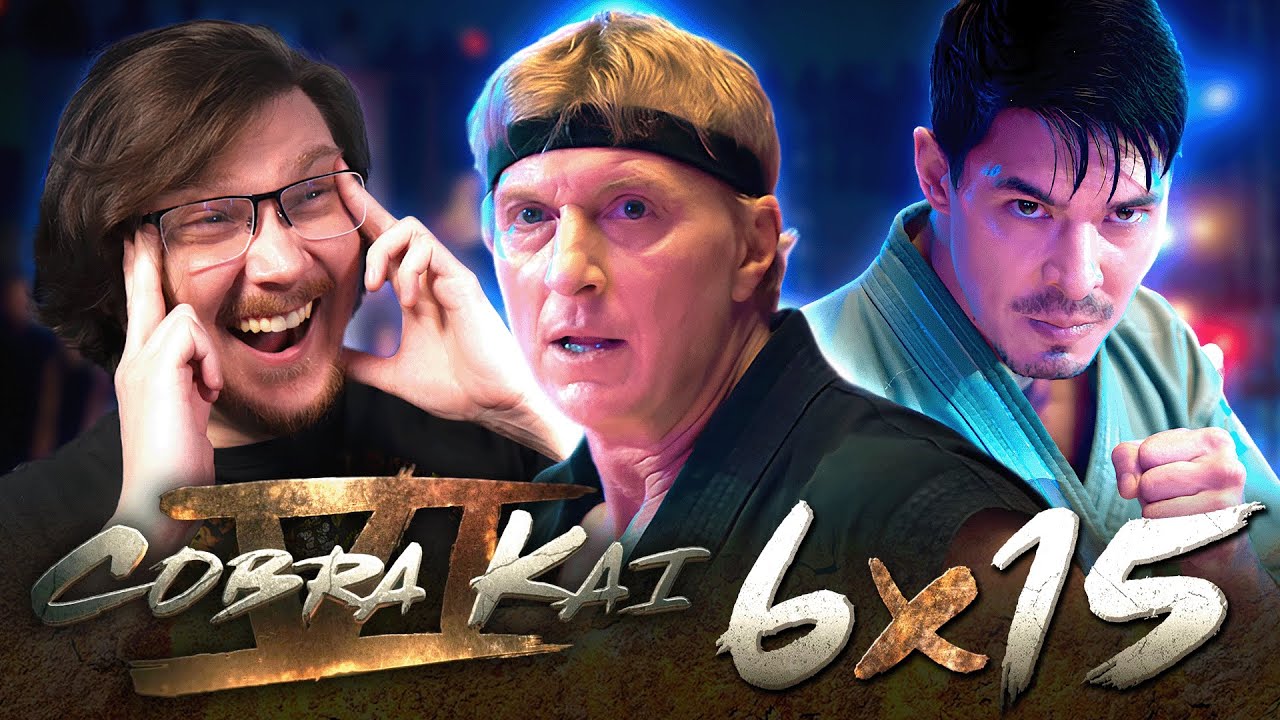 COBRA KAI 6x15 REACTION | Ex-Degenerate | Final Season Part 3 | Series Finale | Review