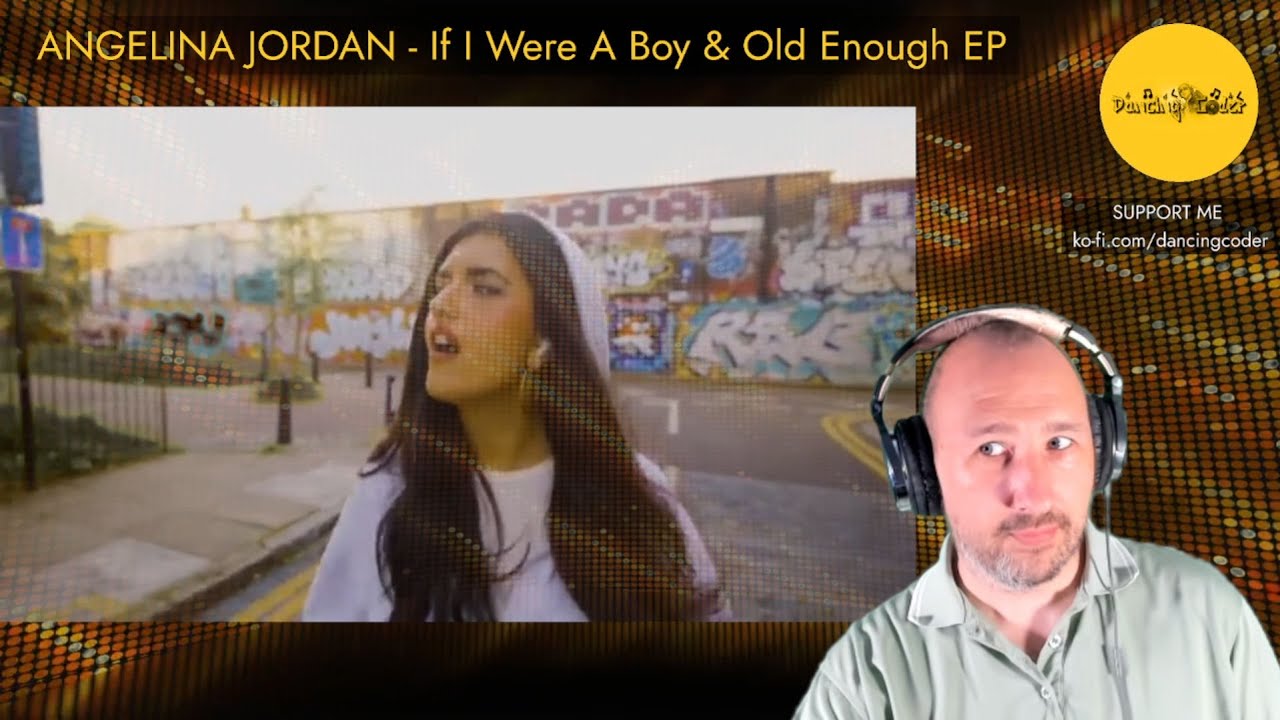 Angelina Jordan - If I Were A Boy & Fire and Rain (Old Enough EP) | Reaction | Dancing Coder
