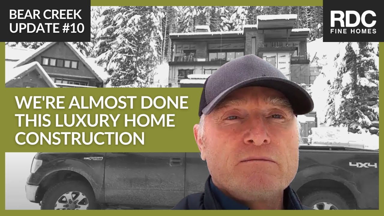 BC Energy Step Code 5 House Construction - Whistler Bear Creek Update #10