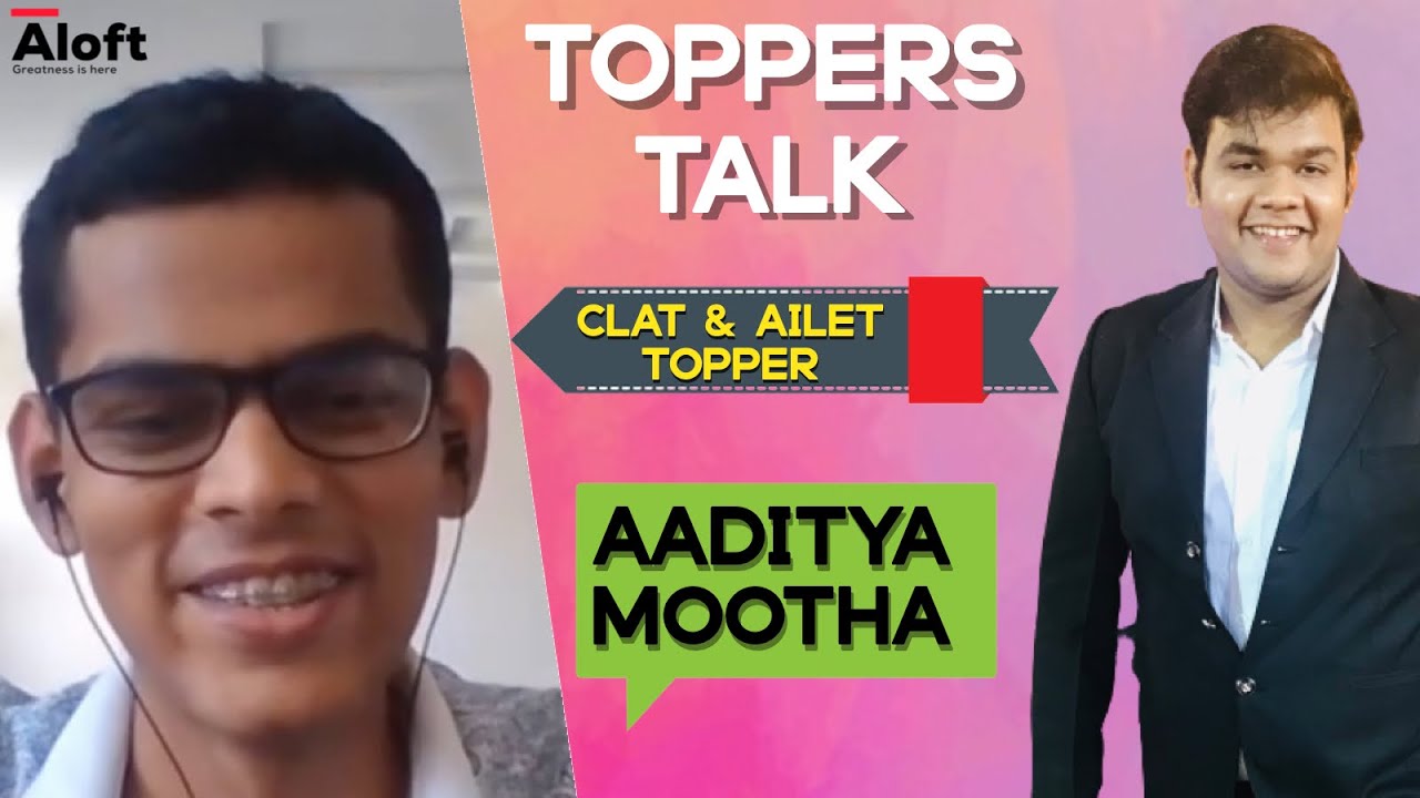 CLAT Topper Talk.