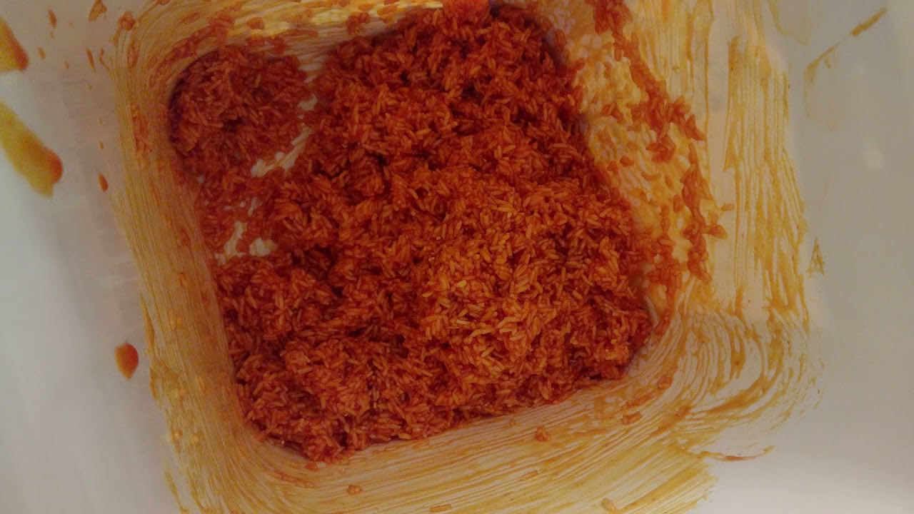 New way to make rice bait