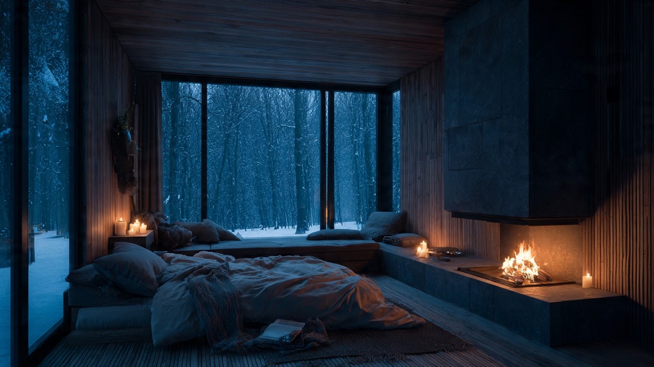Soft Sleep Night Jazz Comforting Piano Music for Deep Relaxation