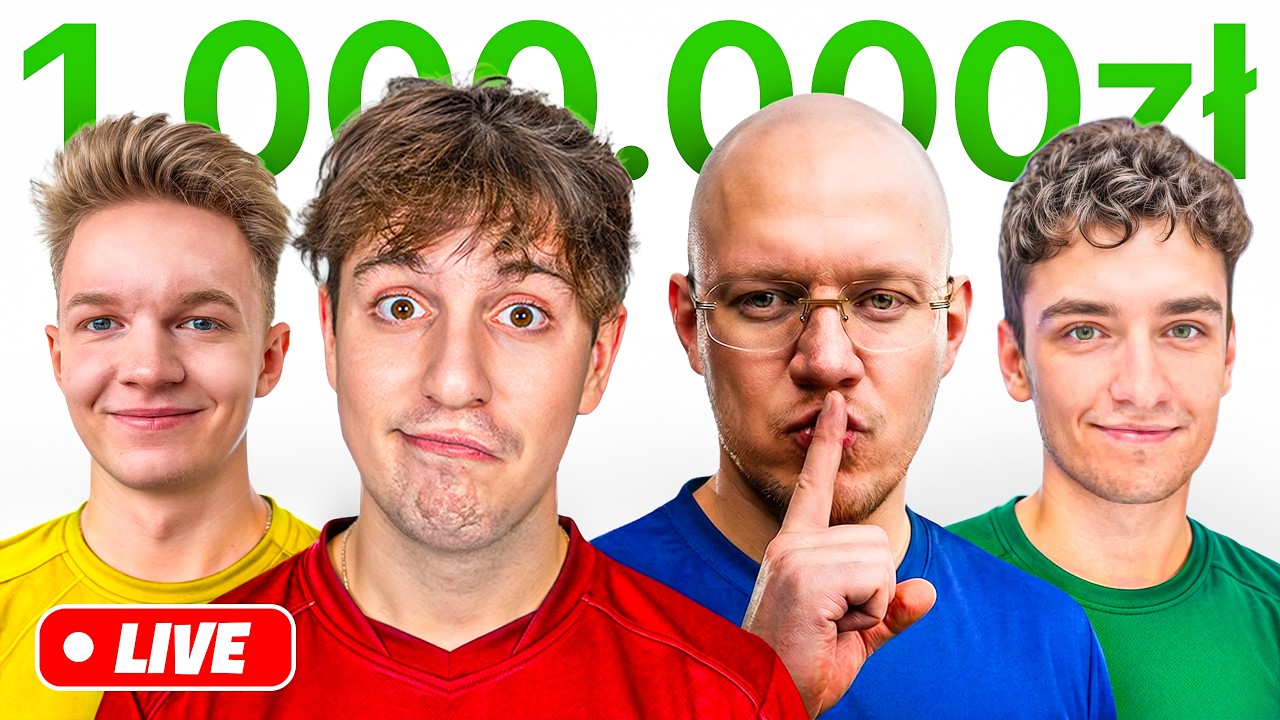 🔴 FINAŁ Turnieju Streamer&oacute;w o 1.000.000 ZŁ *DZIEŃ 2*