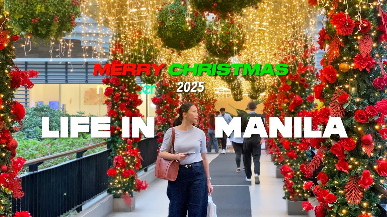 🎄РОЖДЕСТВИЕ В МАНИЛЕ, ПРЕДЗАПУСК МОЕЙ ПРОДУКЦИИ И МНОГОЕ ДРУГОЕ