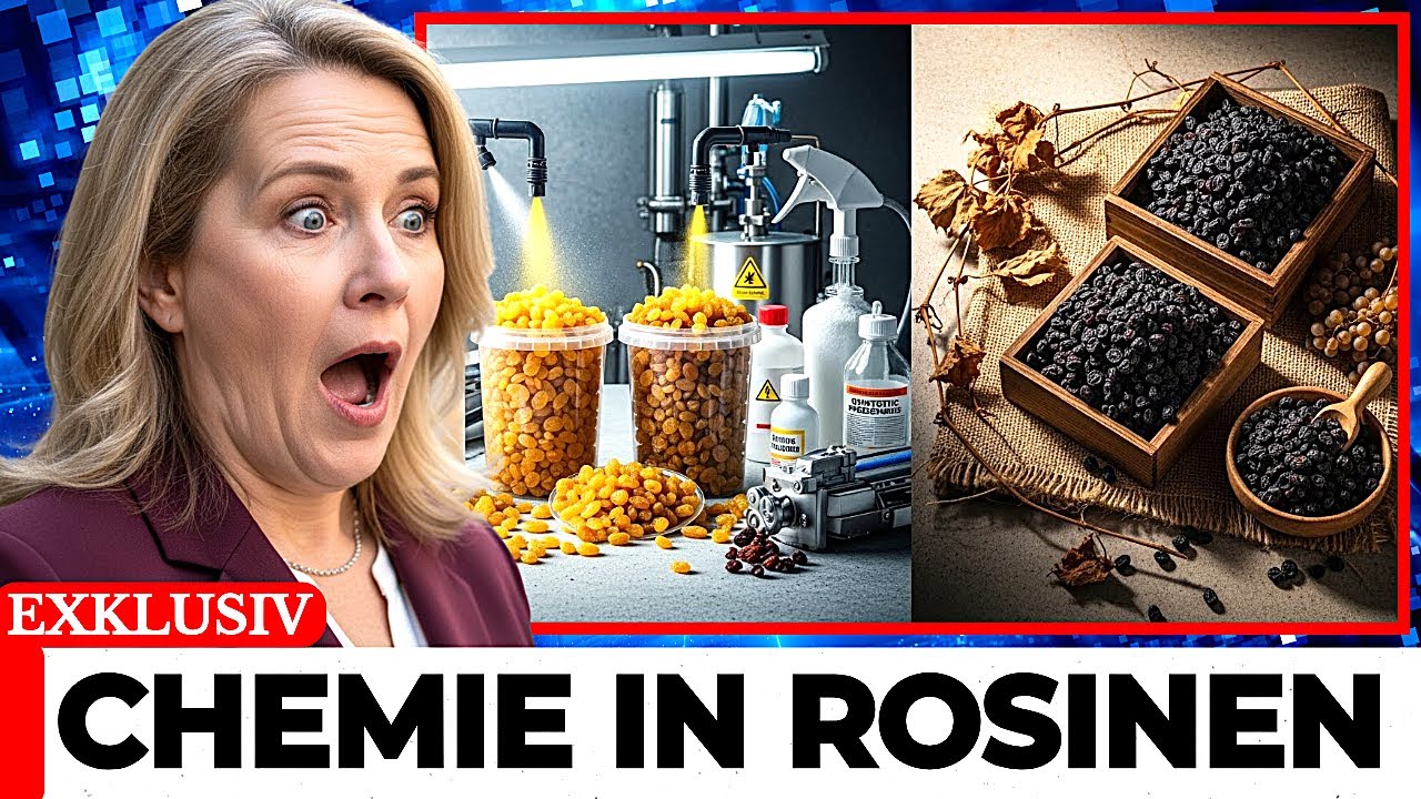 16 Rosinen Marken die Sie NIEMALS kaufen sollten (und 3 sichere Alternativen)