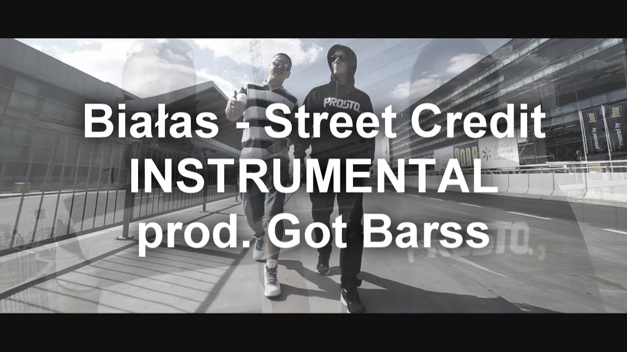 Białas - Street Credit [INSTRUMENTAL, prod. Got Barss)