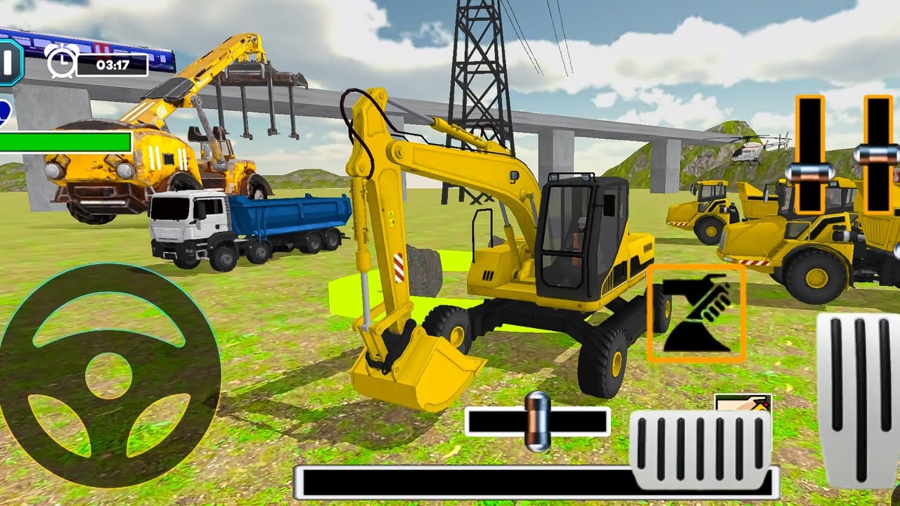 New Heavy Vehicles Constructions Simulator 3D - JCB Game 2026 - Truck Game Android GamePlay