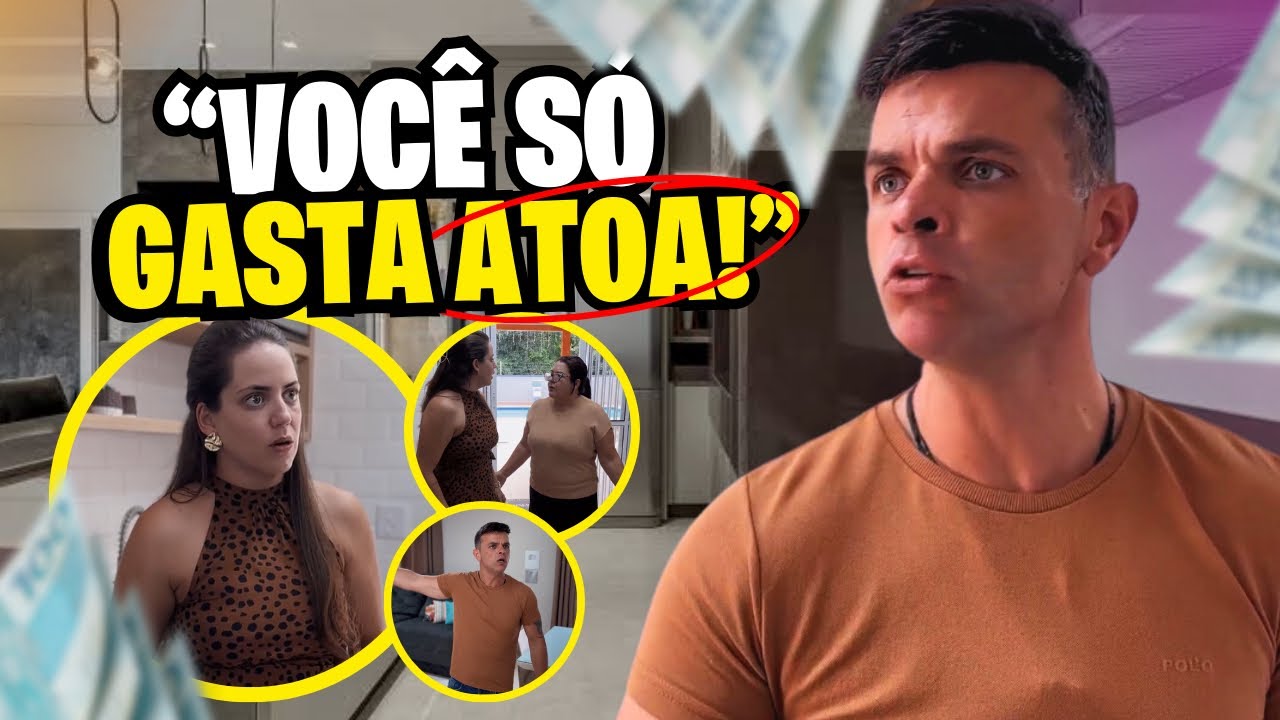 A mãe do meu marido precisou se meter na nossa brig4, meu marido não entende que temos uma filha