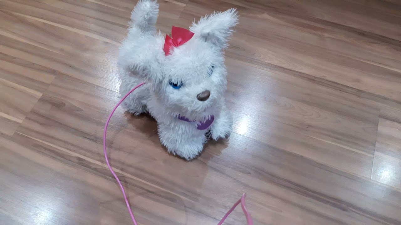 Cachorro Fur real friends gogo funcionando