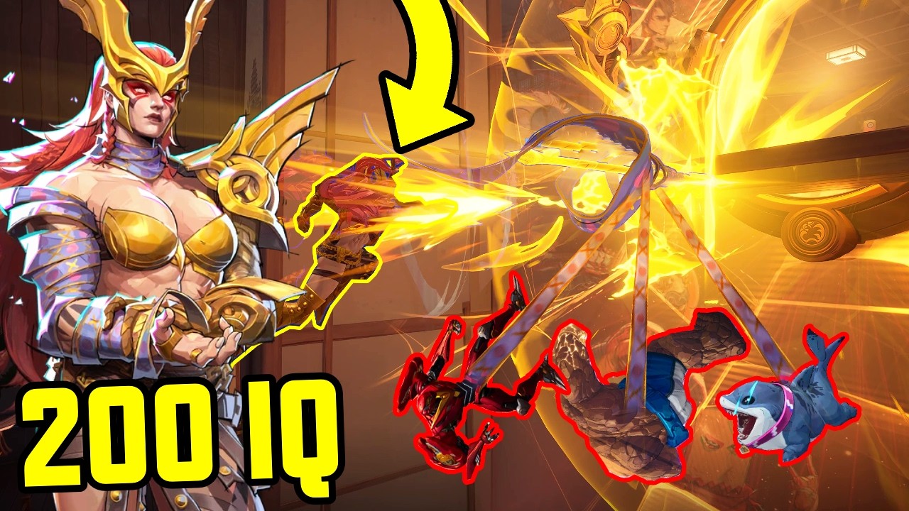100 SMARTEST MOMENTS IN MARVEL RIVALS!