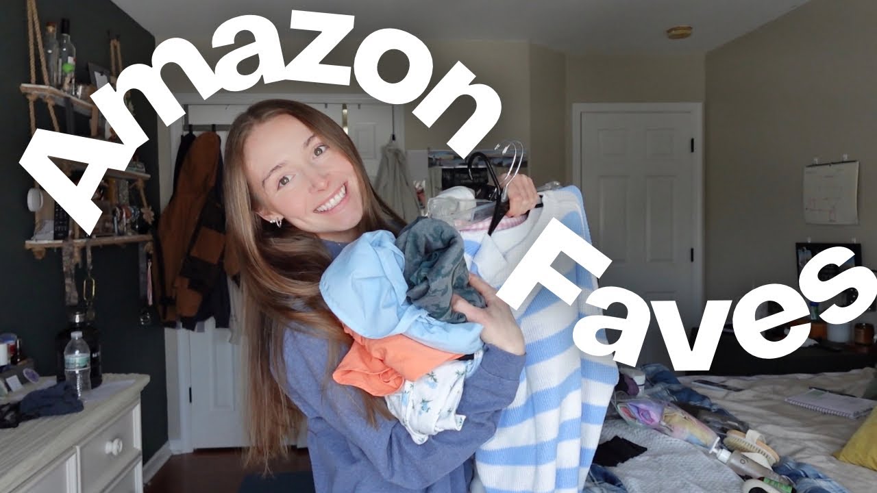 AMAZON FAVORITES!! Clothing, Supplements, and more!