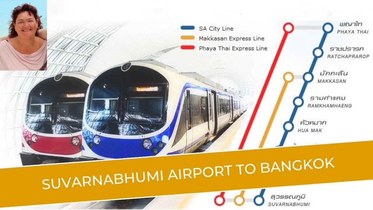 Suvarnabhumi airport to Bangkoks BTS train. Airport Procedures. Atm Withdrawal. Thailand. Eps.  1.