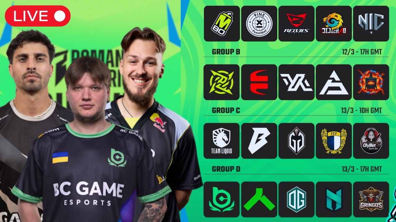 ROMAN IMPERIUM CUP VI🏆LIQUID VS BESTIA BO1 GRUPO 