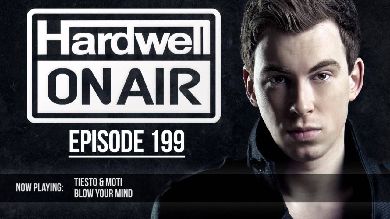 Hardwell On Air 199 (Incl. Dannic Guestmix)