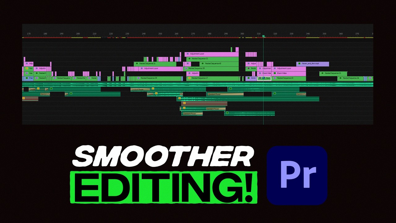 How I Edit Smoothly on Premiere Pro (Proxies)