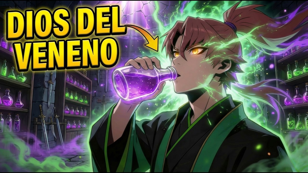 El bastardo destruyó todos los clanes cuando se convirtió en el Dios del Veneno — Resumen de Manhwa