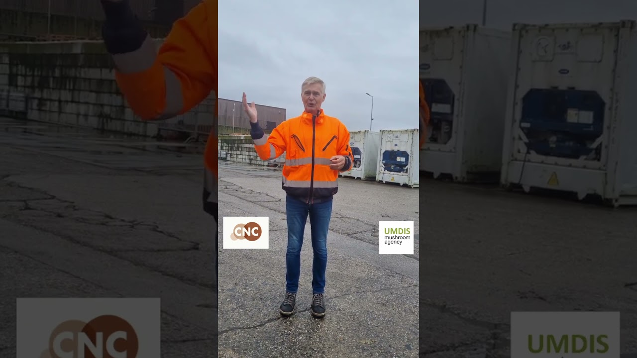 How CNC compost yard in Holland produces Phase 1?