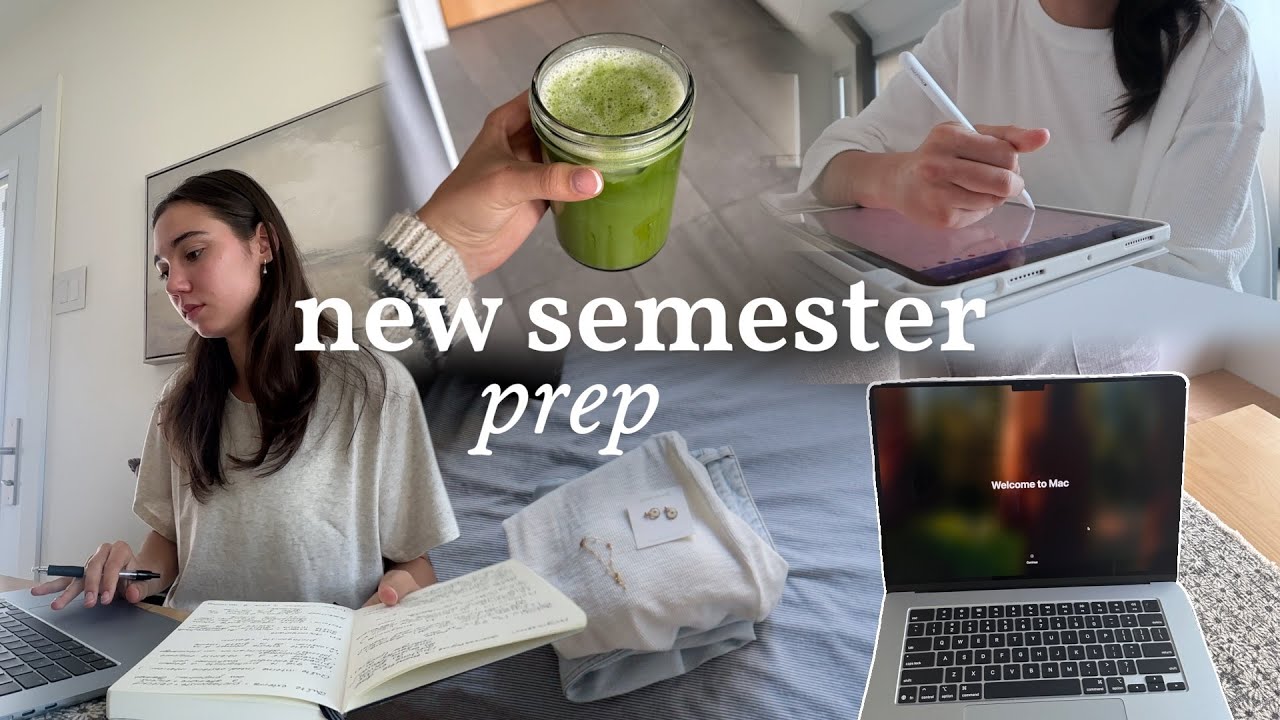 getting back on track for a new semester