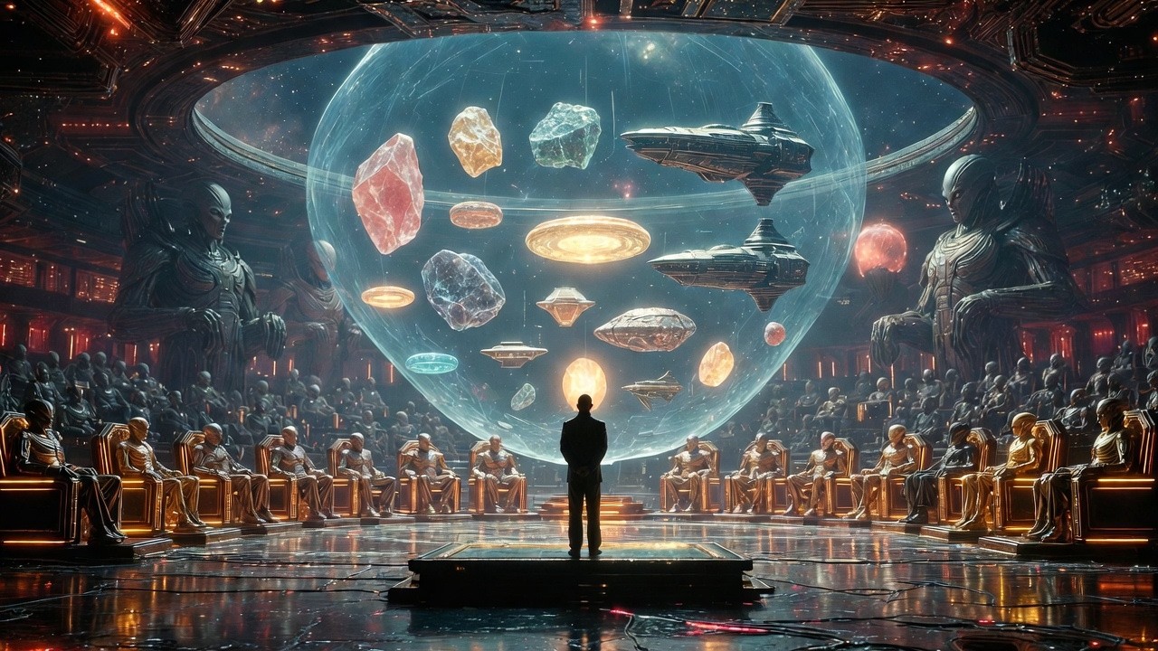 Humanity’s Single-Word Response to the Council’s Tribute Shocked the Galaxy Sci-Fi | HFY Stories
