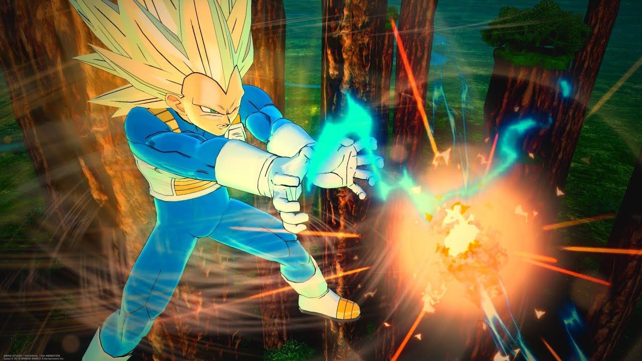 SS3 Vegeta Vs PQ 184 (Xenoverse 2 Solo Run)