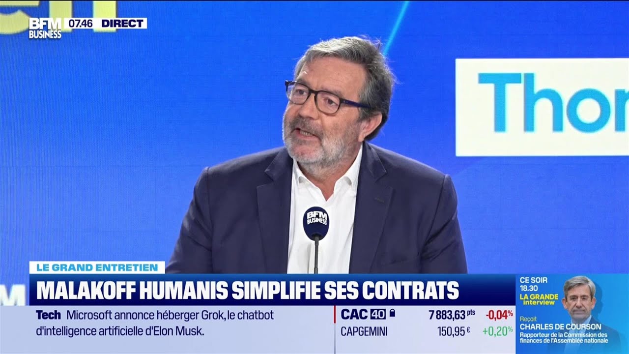 Le Grand entretien : Malakoff Humanis a racheté Mon Petit Placement