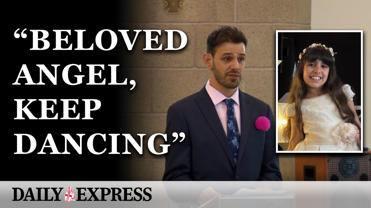Southport: Emotional speeches shared at funeral of Alice da Silva Aguiar