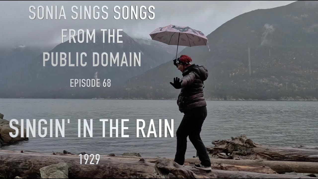 Singing in the Rain - Public Domain Songs