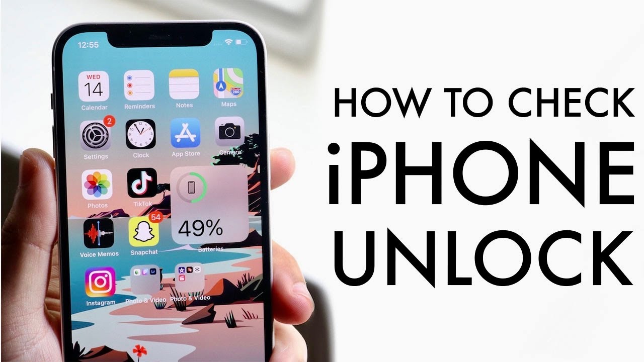 Как проверить, разблокирован ли iPhone! (2021)