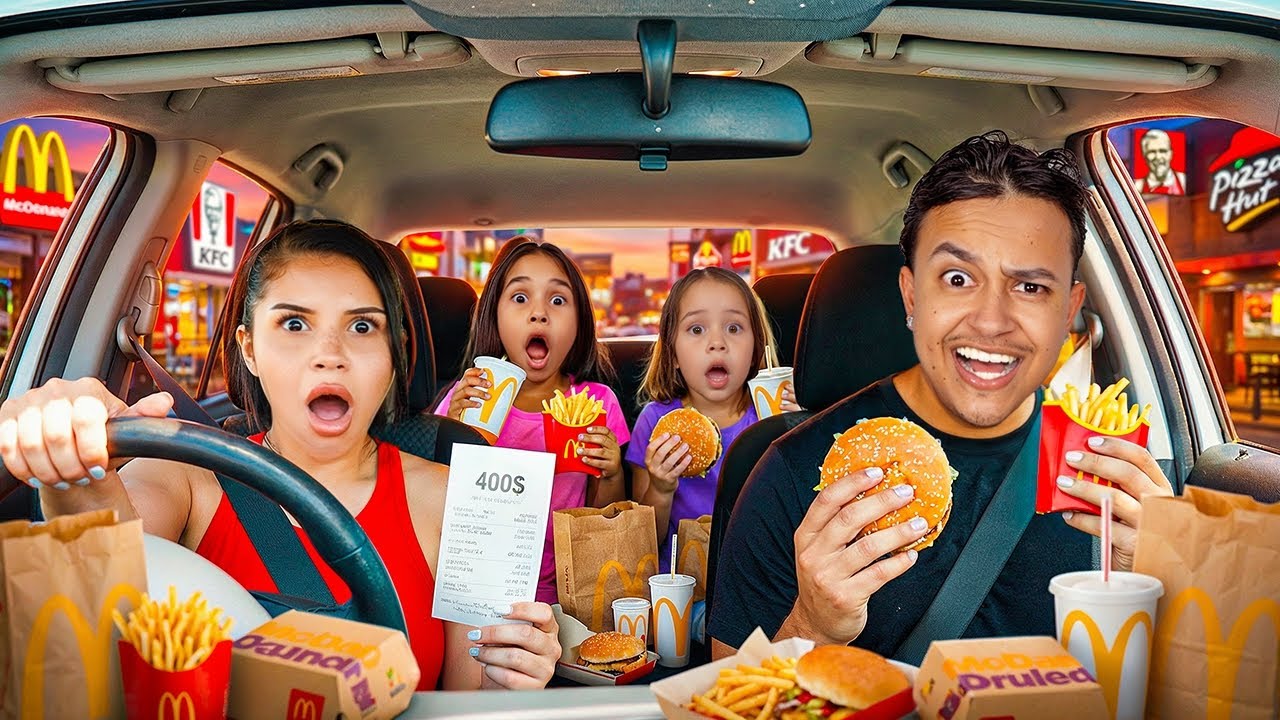 LETTING THE PERSON IN FRONT OF US DECIDE WHAT WE EAT..