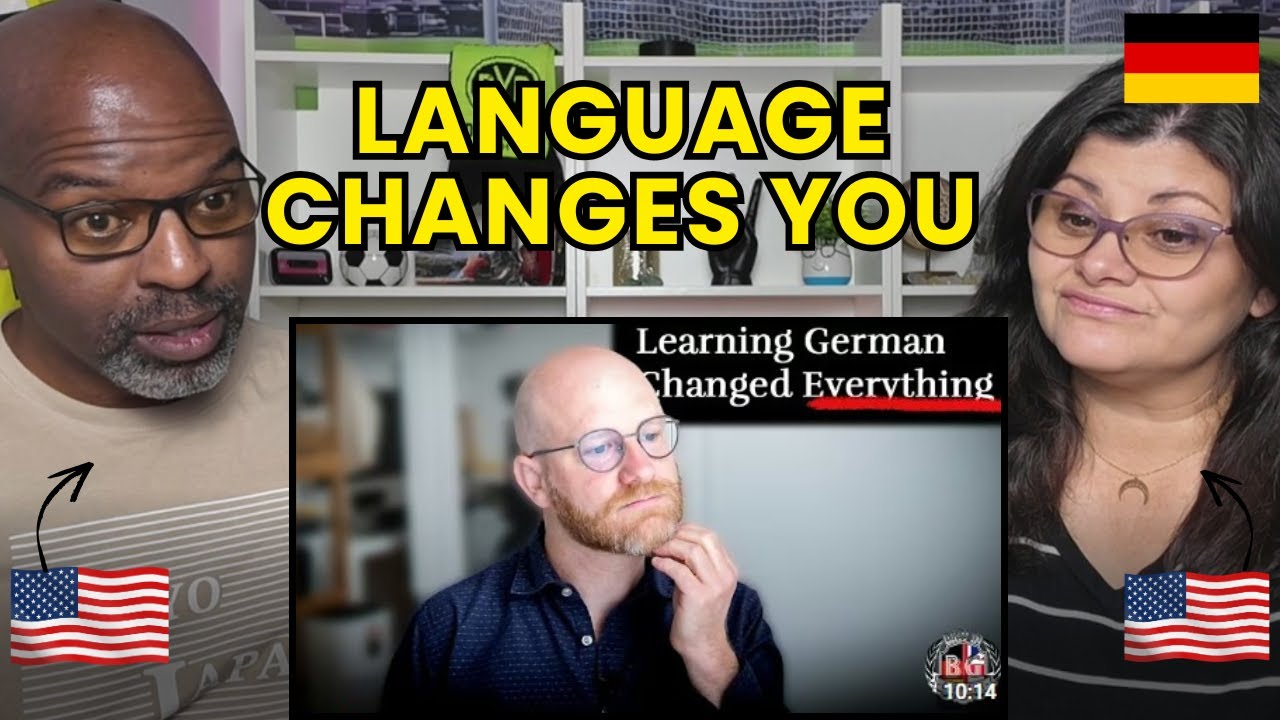 Americans React To How Learning German Can Change The Way You Think